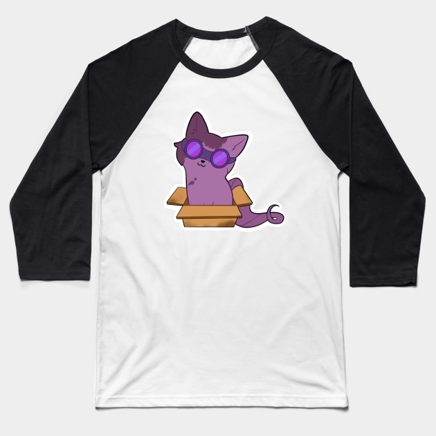 entrapta cat Baseball T-Shirt by dragonlord19